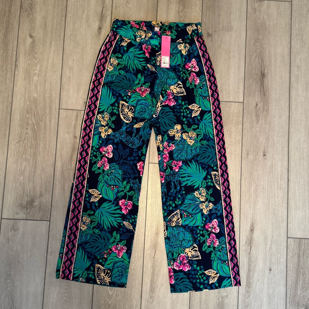 Lilly Pulitzer Bal Harbor palazzo pants
